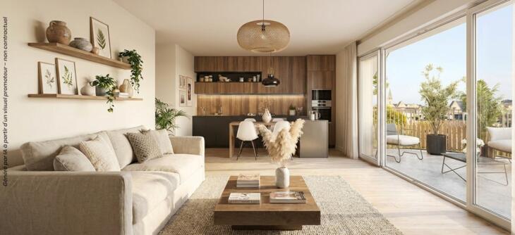 Programme immobilier Bléré centre proche des bords du Cher à 30 min de Tours Bléré