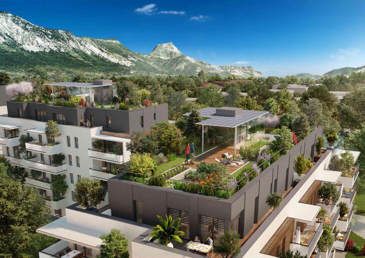 Immobilier neuf à Meylan