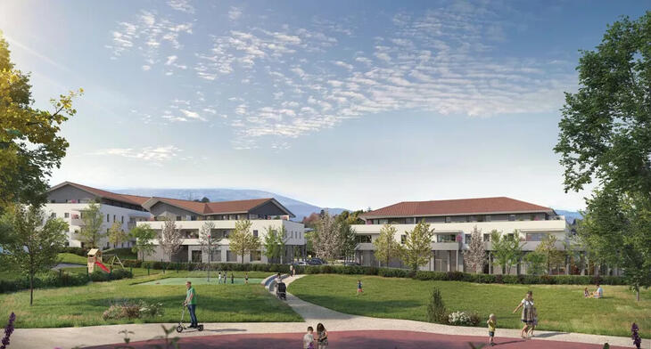 Programme immobilier Montézia Vétraz-Monthoux