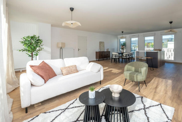 Logement neuf à vendre 
