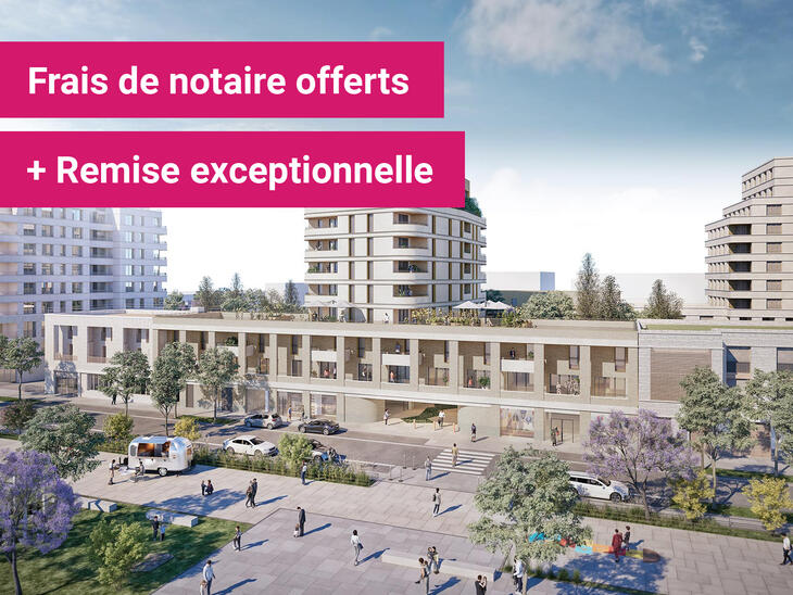 Appartement neuf à Vitry-sur-Seine