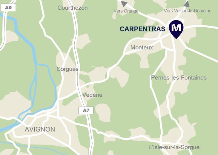 Immobilier neuf à Carpentras