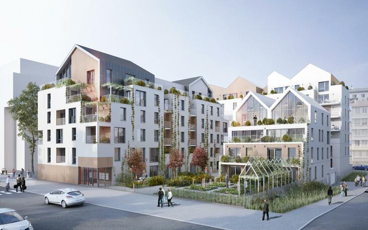 Appartement neuf à vendre – Rouen proche nouvelle gare