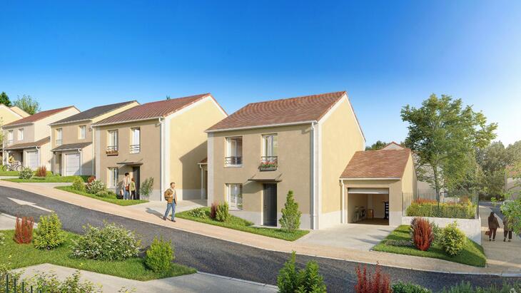Immobilier neuf à Ollainville
