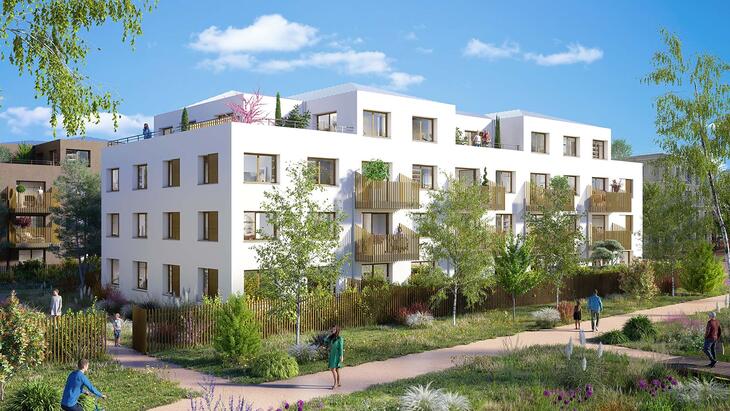 Appartement neuf à Bondoufle