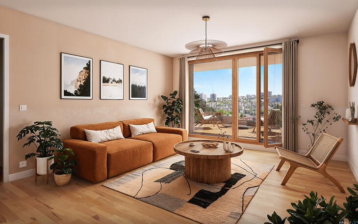 Appartement neuf à vendre – Chrysalis