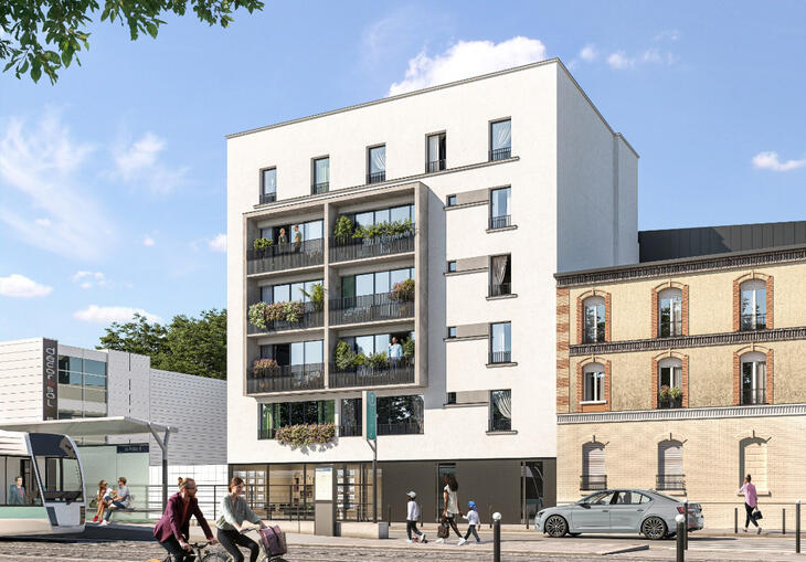 Immobilier neuf à Épinay-sur-Seine