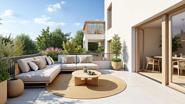 Appartement neuf à Montmagny