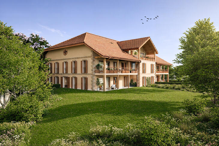 Programme immobilier Le Clos des Hautes Vignes Menthon-Saint-Bernard