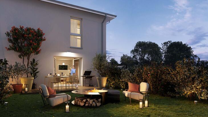 Maison neuve à vendre – Maisons et Appartements À 800 M du Centre-Ville