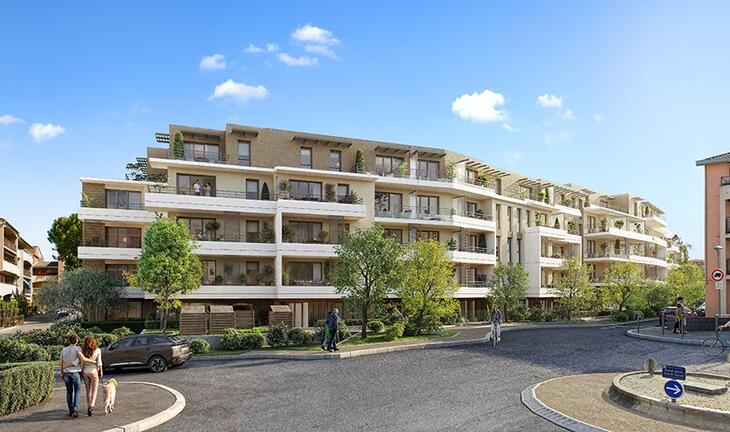 Programme immobilier Le Clos de la Magnanerie Mouans-Sartoux