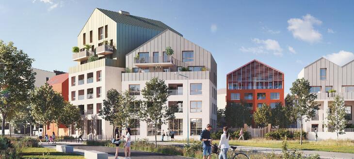 Programme immobilier neuf à vendre – Les Maisons du Parc