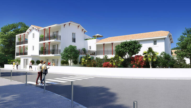 Programme immobilier neuf à vendre – Biscarrosse localisation exceptionnelle au centre-ville
