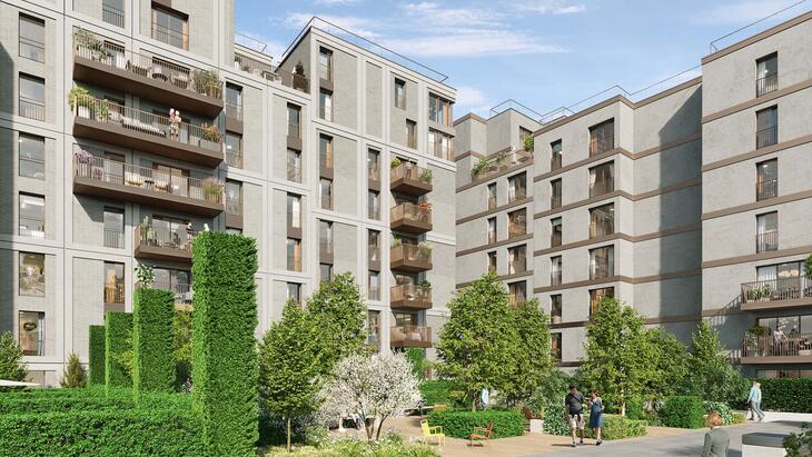 Appartement neuf à Bagneux