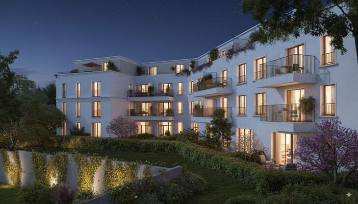 Programme immobilier Belvédère Charles Christofle Brunoy