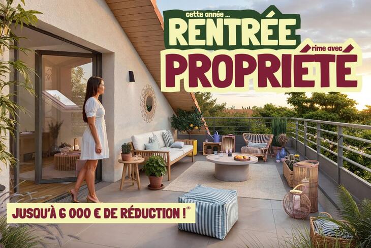 Logement neuf à vendre 177500