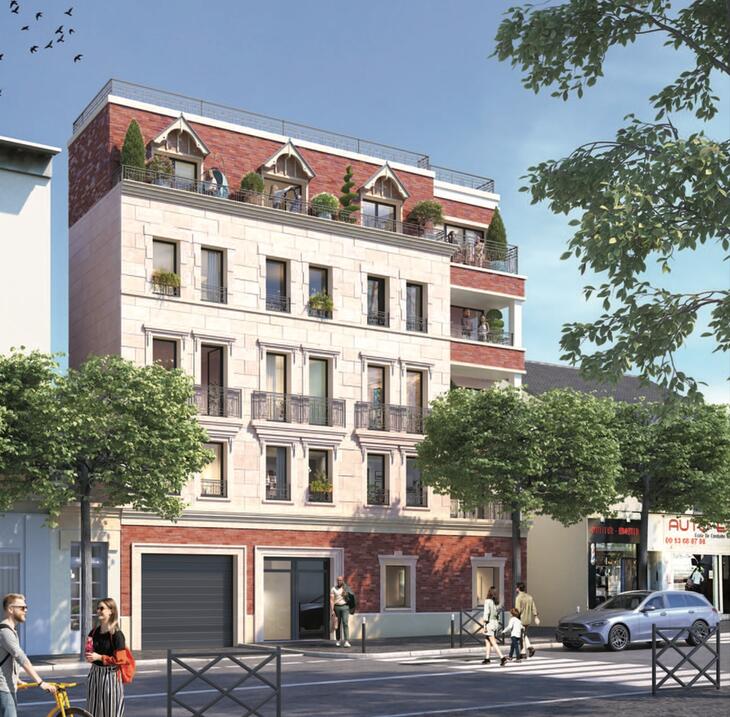Appartement neuf à Nogent-sur-Marne