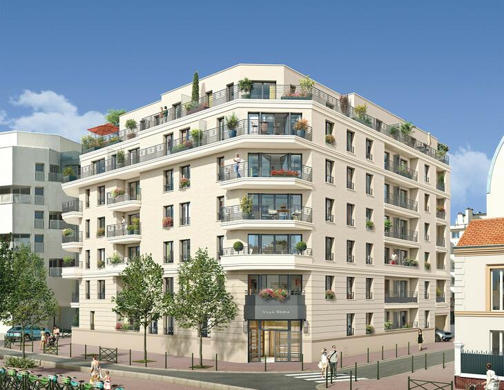 Appartement neuf à Asnières-sur-Seine
