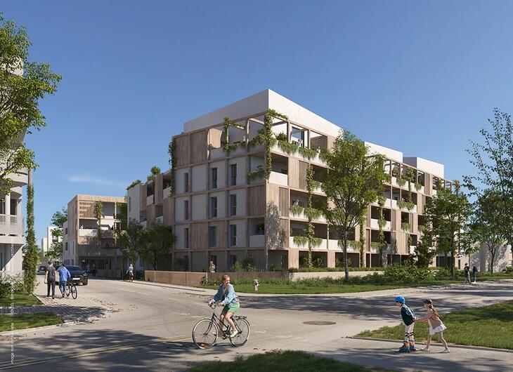 Programme neuf La Rochelle au nord du canal de Rompsay