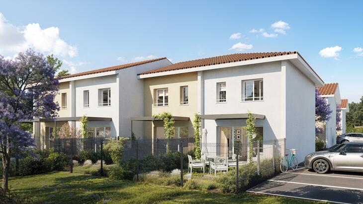 Programme immobilier neuf à vendre – Domaine de Fontanille
