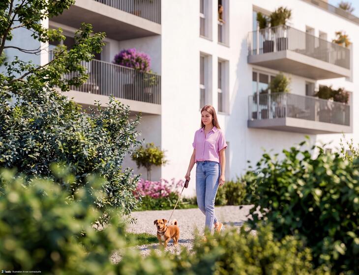 Programme immobilier RIVAGE Paimbœuf