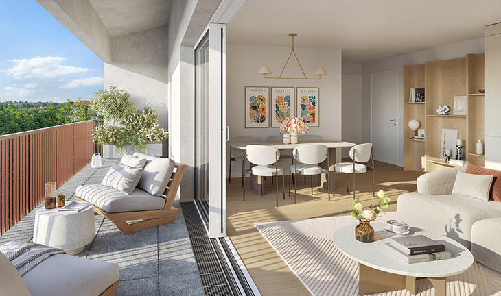 Programme immobilier neuf à vendre – Le Clos de la Roseraie