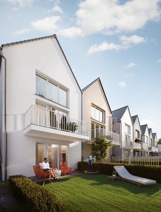 Maison neuve à vendre – UTOPIA