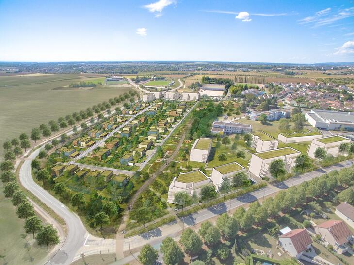 Programme neuf Les Courbes Royes