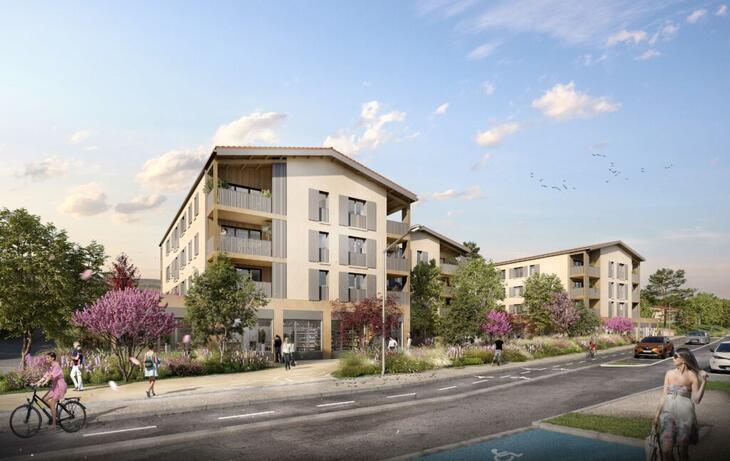 Appartement neuf à Sain-Bel