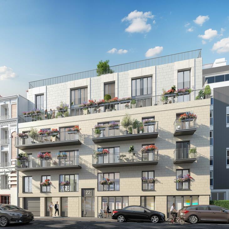 Programme immobilier Opale Clichy