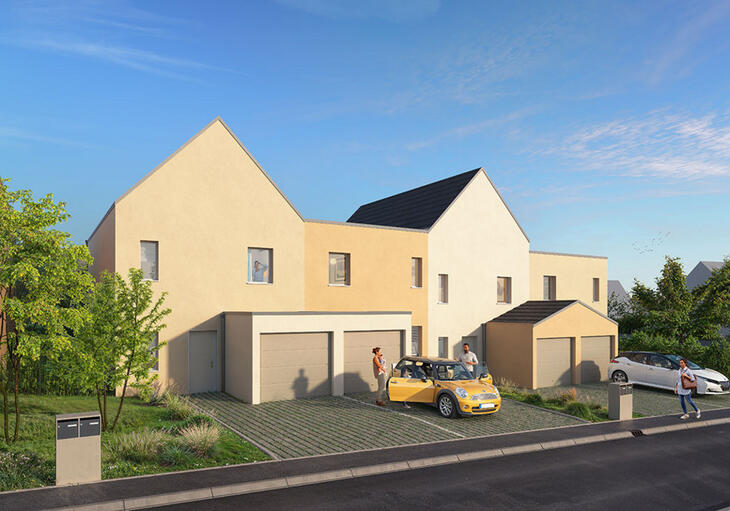 Immobilier neuf à Beblenheim