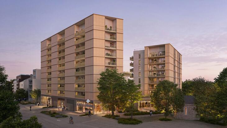 Appartement neuf à Rennes