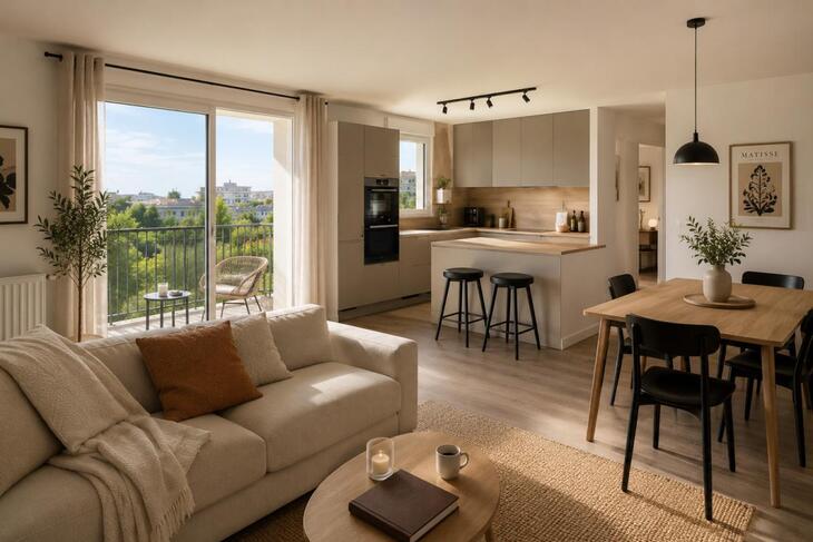 Logement neuf à vendre 244000