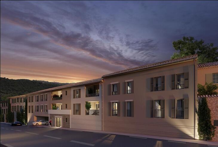 Programme immobilier L'INTEMPORELLE La Garde-Freinet