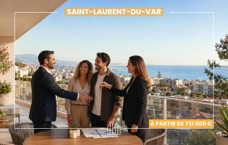 Programme neuf RÉSIDENCE LISA - PORT DE PLAISANCE