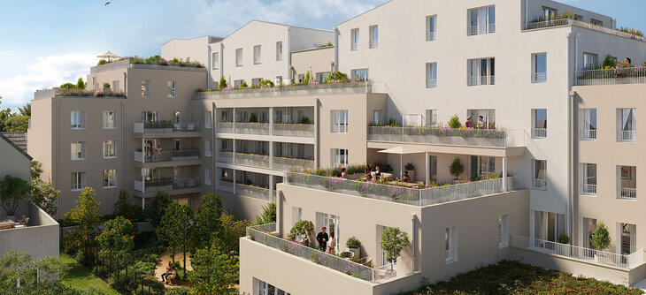 Immobilier neuf à Angers