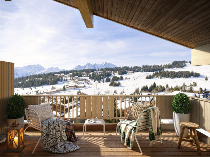 Immobilier neuf à Hauteluce