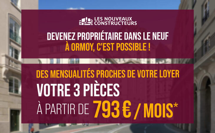 Logement neuf à vendre 176800