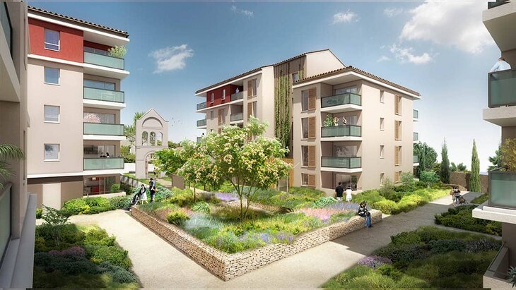 Programme immobilier neuf à vendre – Les Jardins du Carmel