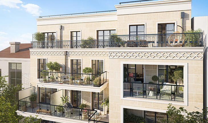 Appartement neuf à Puteaux