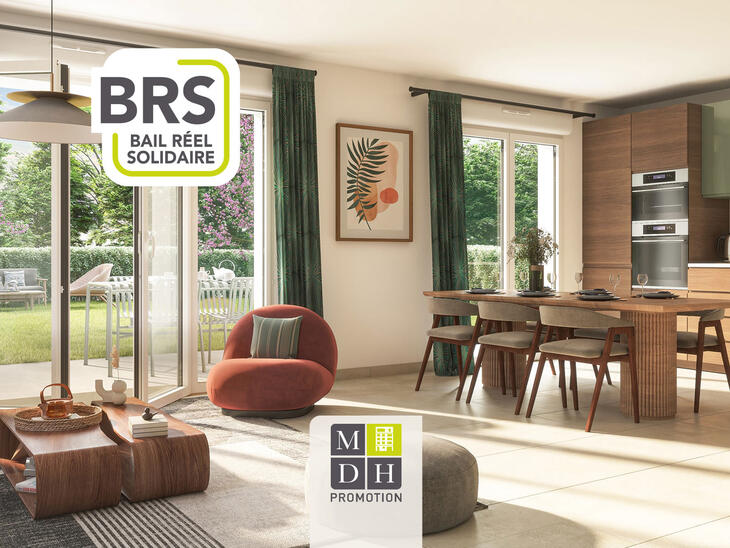 Programme immobilier L'ORÉE DU PARC BRS La Queue-en-Brie