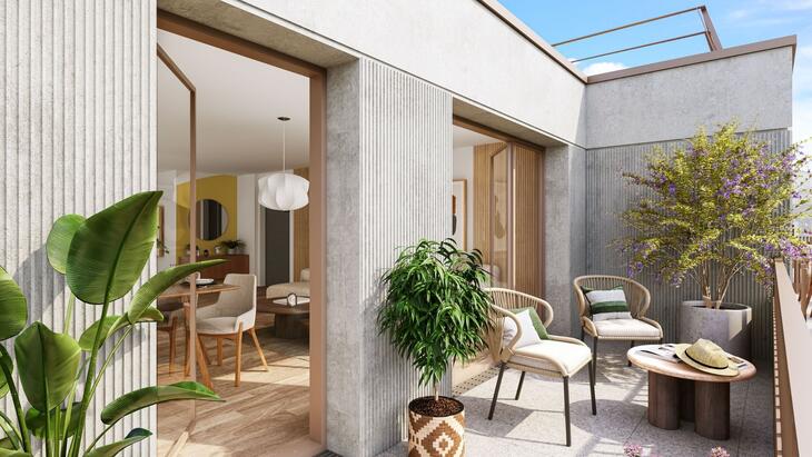 Programme immobilier Eklo À Nanterre Nanterre