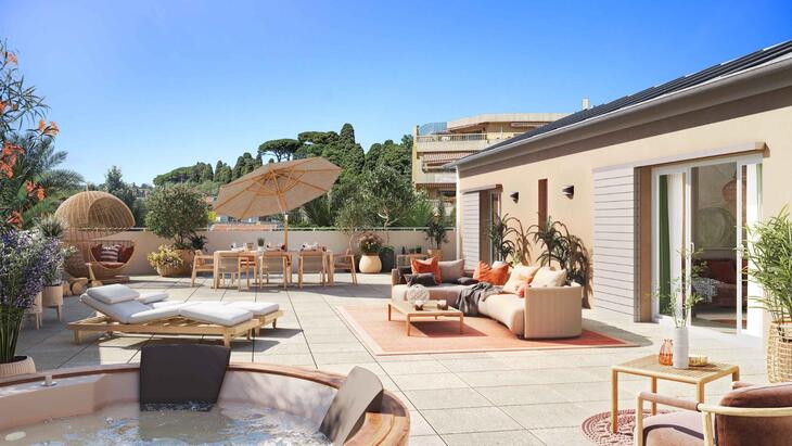 Appartement neuf à Nice