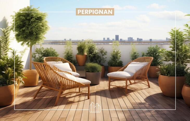 Maison neuve à Perpignan