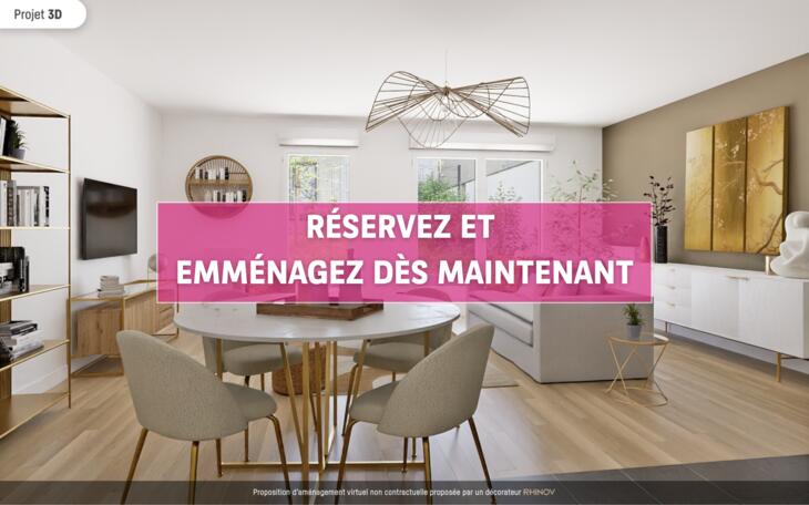 Programme immobilier neuf à vendre – Villa Flore