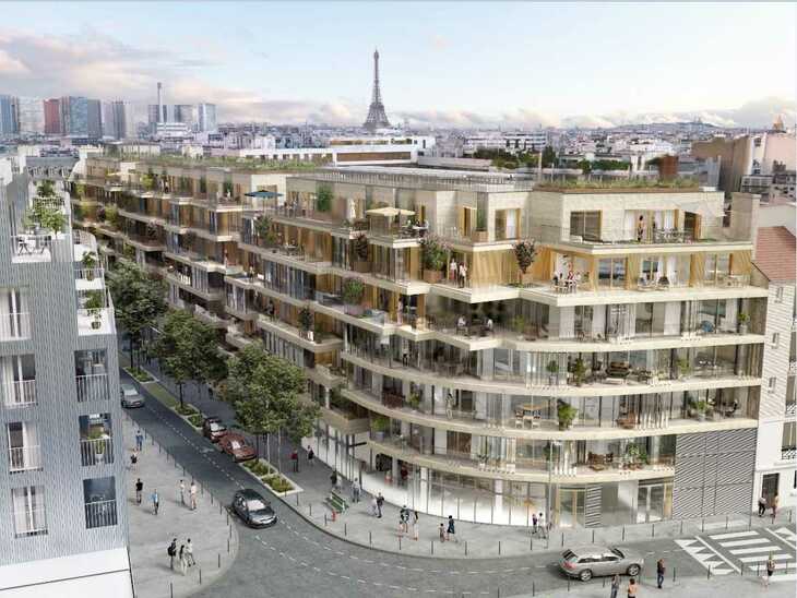 Appartement neuf Paris 15e