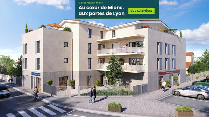 Appartement neuf à Mions