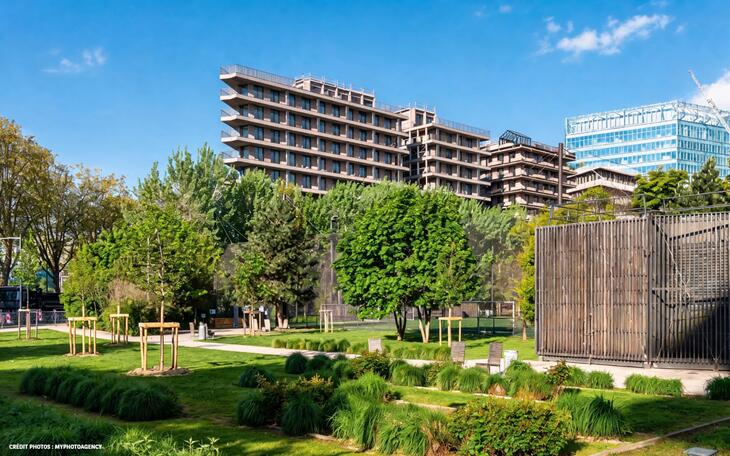 Programme immobilier Highlife 2 Boulogne-Billancourt