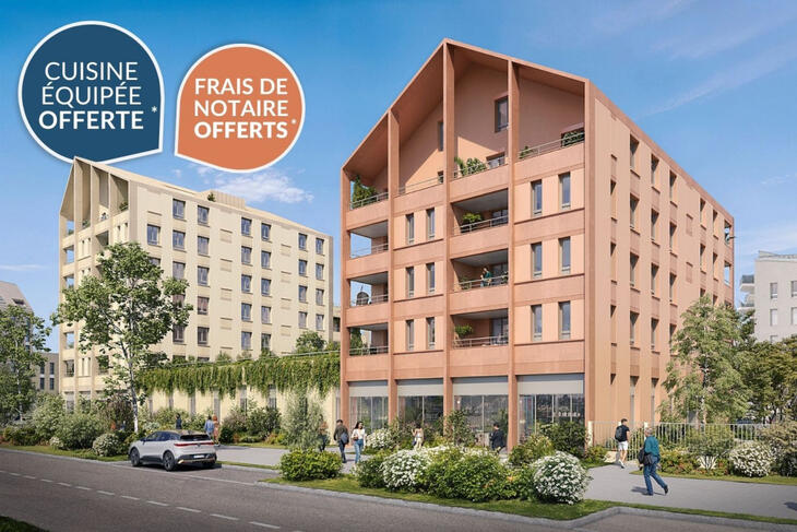 Programme neuf l'Oree Des Maraichers