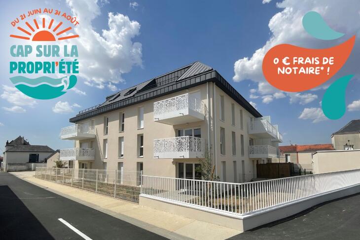 Appartement neuf à Cholet